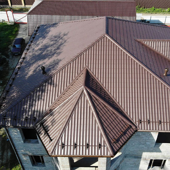 Монтаж сложной крыши и кровли в Усинске и Республике Коми